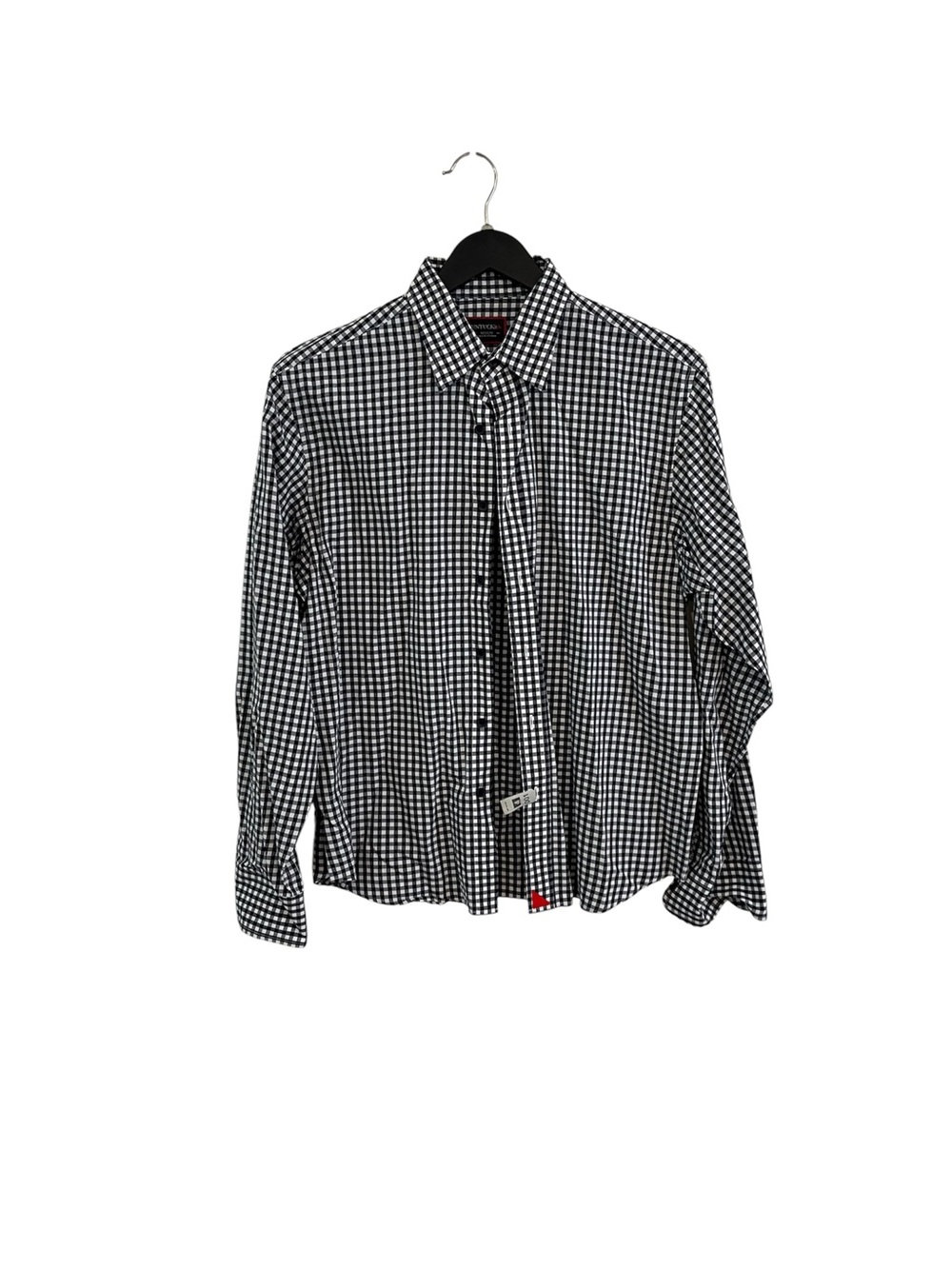 UNTUCKit Black & White Gingham Button-Down Shirt